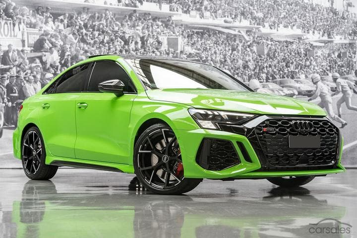 Audi R8 Limited Green