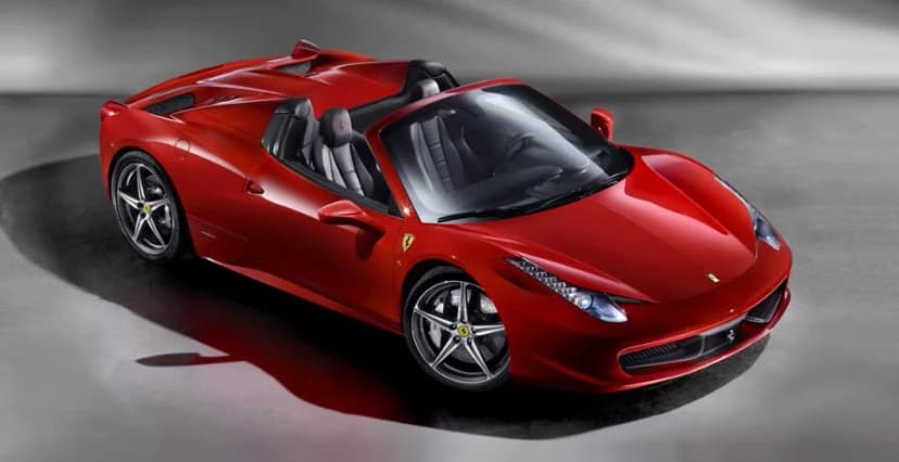 Ferrari 458 spider