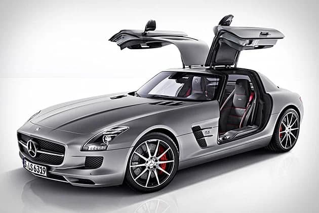 Mercedes unveils the new Mercedes SLS AMG GT