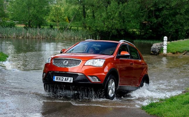 Ssangyong 4x4 crossover