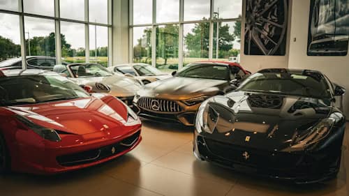 Luxury Membership Area