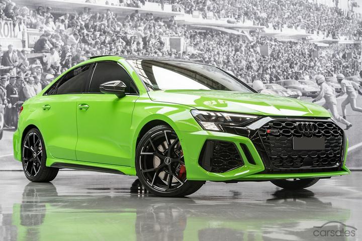 Audi R8 Limited Green